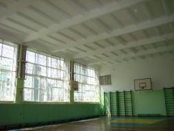 Верхний спортивный зал